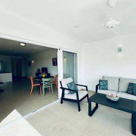 # Blue Bay Beach - Ocean View Apartments - Fully Air Conditioned # エクステリア 写真